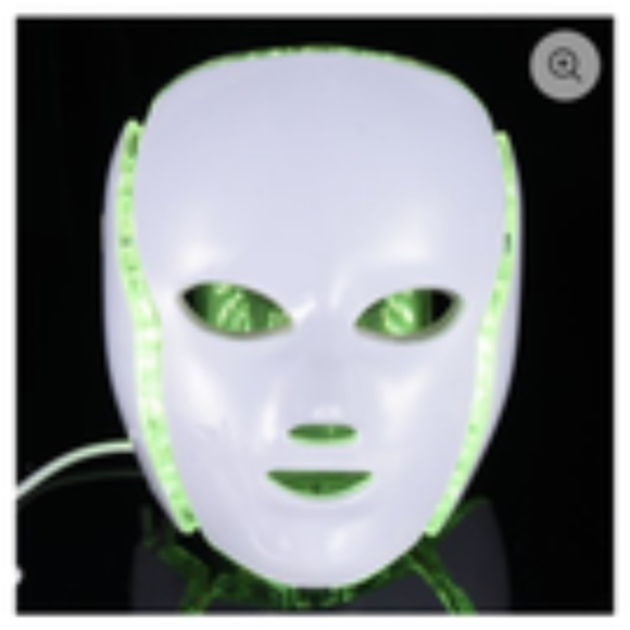 7 Color LED mask Photon light Rejuvenation therapy facial skin care mask/neck - Picture 6 of 16